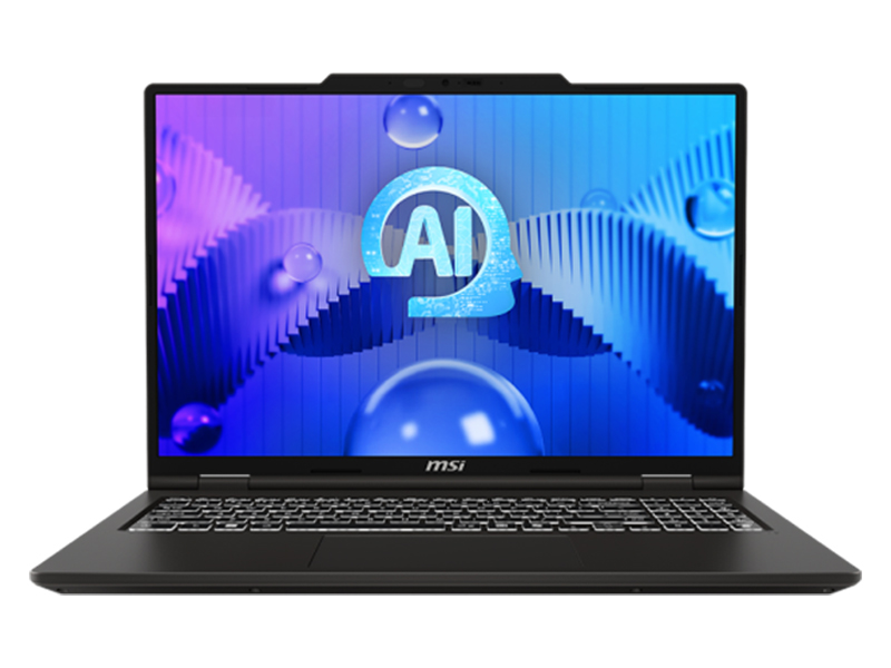 MSI Venture 16 AI A1MG-049KH Solid Gray 16-inch 2K OLED-Ultra 7 155H-16GB DDR5-512GB SSD-Intel Arc-W11H-LAMSI-384