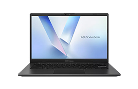 ASUS VivoBook Go14 E1404FA-EB945W Black Ryzen™ 3 7320U-8GB DDR5-512GB-14 Inch FHD IPS-Radeon Graphics-Win11h