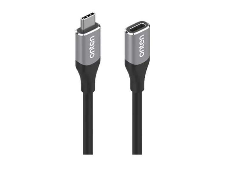 Cable Onten OTN-9106 USB-C Male To Female Extension Cable (1.2M)