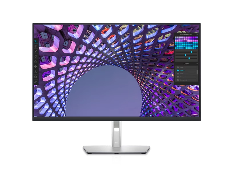 Monitor Dell 32-inch P3223QE USB-C With IPS 4K (3840x2160) at 60Hz (HDMI,DP,USB-C,RJ45)