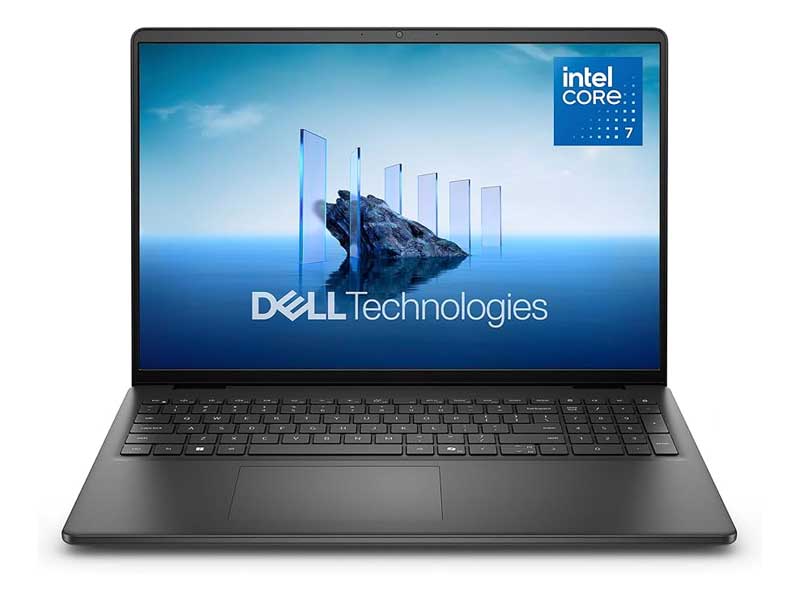 Dell 16 DC16250 Black Core 7-150U-16GB-1TB SSD-16 Inch FHD Touch 3Cell- 41WH Win11H