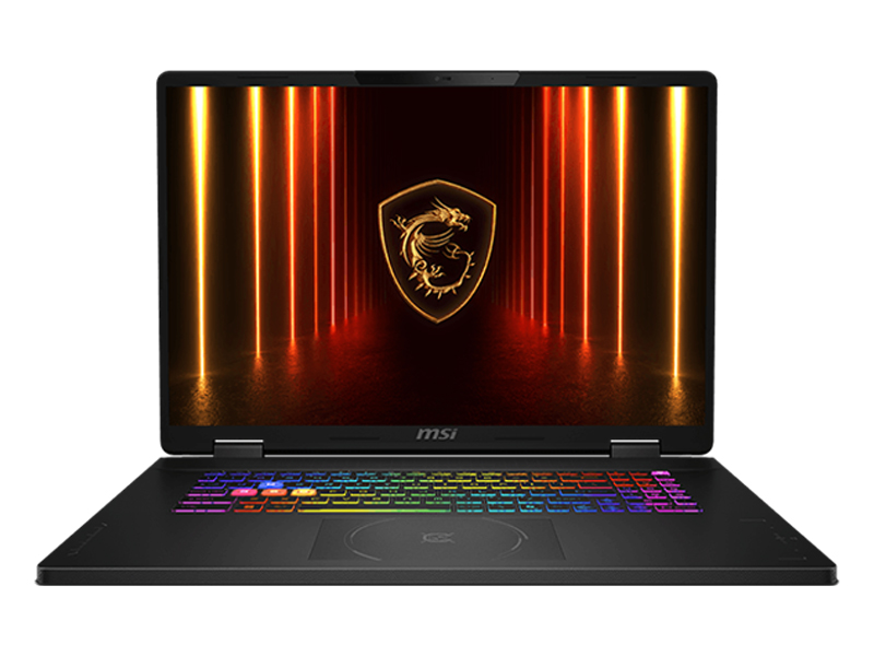 MSI Crosshair 18HX AI A2XWGKG-013KH Ultra 9 275HX-16GB DDR5-1TB SSD-RTX 5070 8GB-18-inch QHD-W11H-Black-LAMSI-381