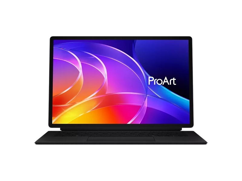 ASUS ProArt PZ14 HT7407NA-SN023W Nano Black Snapdragon® X2 Elite X2E88100-32GB LPDDR5X-1TB G4-14-inch 3K OLED , 144Hz-WIN11 at PSC Computer Cambodia