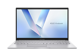ASUS VivoBook Go 15 E1504TA-BQ177W Silver Intel N150-8GB DDR5-256GB UFS-UHD Graphics-15.6 Inch FHD-Win11h