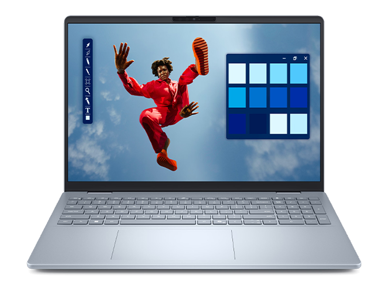 Dell 16 Plus DB16250 Ice Blue Ultra 7-256V - 16GB LPDDR5X - 1TB Graphic Arc 140V - 1.87kg Win11H LADE-1306