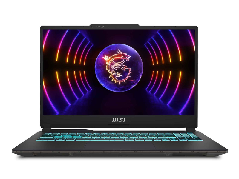 MSI Cyborg 15A 12UCX-274KH - Black 15.6-inch FHD-Core i5-12450H-8GB DDR5-512GB PCIe-RTX 2050-1.98kg-Win11h-LAMSI-256