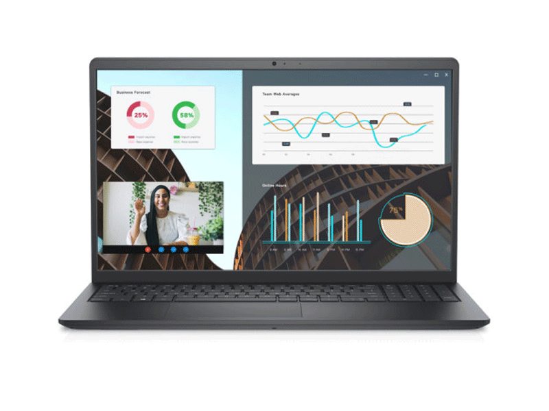 NB Dell Vostro 3530 Black Core i5-1334U/16GB (8Gx2)/512GB/15.6-inch FHD/Intel Graphic/DOS/LADE-1297
