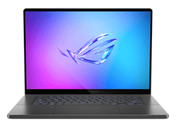 ASUS ROG Zephyrus G16 (GU605CX-QR071W) /Eclipse Gray/16-inch 2.5K-240Hz, ROG Nebula/Ultra 9 285H/64GB LPDDR5X (OB)/2TB PCIe 4.0/RTX 5090 24GB/Wi-Fi 7+Bt v5.4/4cell-1.95kg-Win11