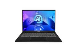 MSI Modern 15 H AI C1MG-043KH - Classic Black 15.6-inch FHD-Ultra 7 155H-16GB DDR5-512GB PCIe-Intel Arc-1.9kg-Win11h-LAMSI-316