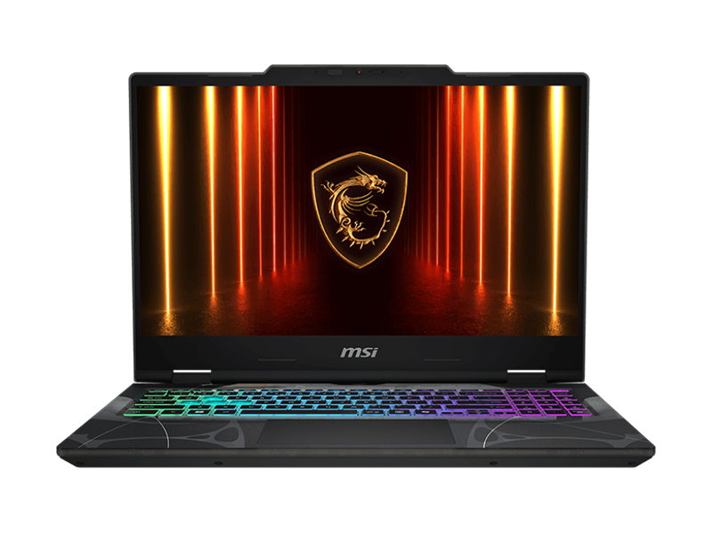 MSI Cyborg 15 B13WEKG-872KH Raptor Lake i5-13420H-16GB-512GB-RTX5050 8GB-15.6-inch FHD-W11H-Tran Black at PSC Computer Cambodia