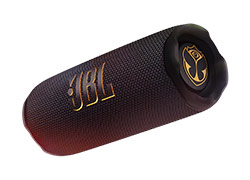 TOMORROWLAND X JBL FLIP 7(LIMITED EDITION)/Black/AI Sound Boost/35Wat/IP68/PushLuck/Bt v5.4/Auracast/4800mAh/Play Time: up to 16h/0.56kg	