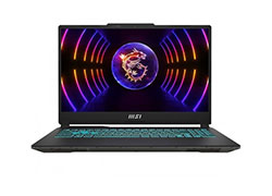 MSI Cyborg 15 A12UDX-1043KH - Black 15.6-inch FHD-8GB DDR5-512GB PCIe-RTX 3050-1.98kg-Win11h-LAMSI-302