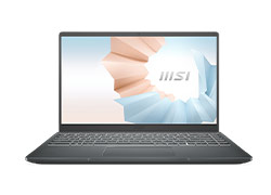 MSI Modern 14 C13M-603KH/Classic Black/14-inch FHD/Ci5-1335U/8GB DDR4/512GB PCIe/Iris Xe/Wi-Fi 6+Bt v5.2/3cell/1.4kg/Win11h
