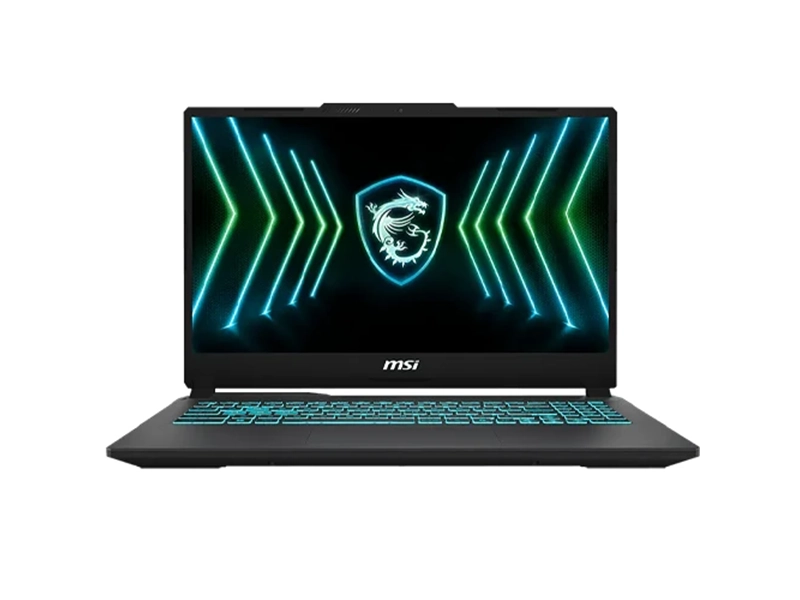MSI Cyborg 15 Black Edition A13UC-2440KH Raptor Lake i7-13620H-RTX 3050 4GB-16GB  DDR5-512GB G4-15.6-inch FHD-WIN11
