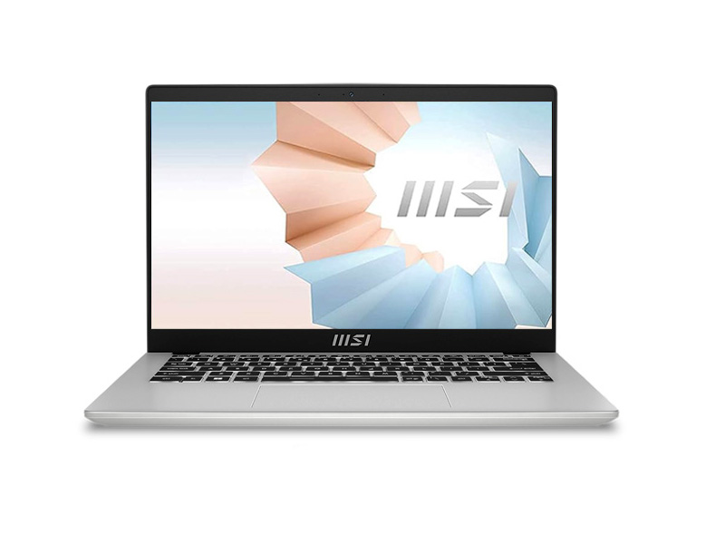 MSI Modern 14 C13M-661KH - Urban Silver 14-inch FHD-Core i5-1335U-8GB DDR4-512GB PCIe-Iris Xe-1.4kg-Win11h-LAMSI-266
