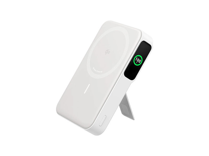Power Bank Anker Nano MagGo A1113P21 10000mAh Wireless Charging 15W (White)