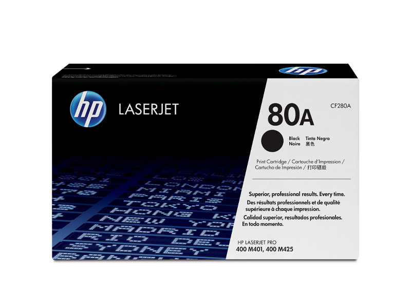 HP Laser 80A (CF280A) Black
