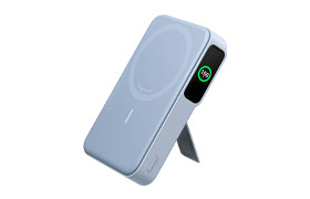 Power Bank Anker Nano MagGo A1113P31 10000mAh Wireless Charging 15W ( Ice Lake Blue)