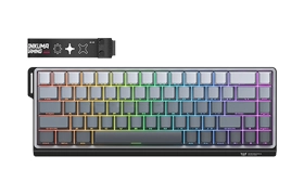 ONIKUMA G69 Mechanical 68-Keys Gaming Keyboard Magnetic Switch (Black)