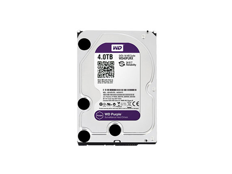 Drive WD Puple 4TB 