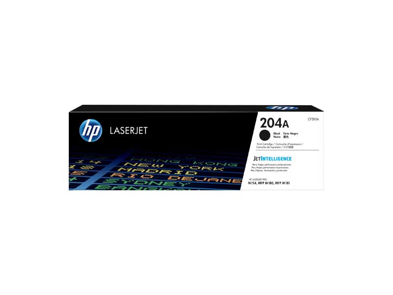 LaserJet 204a CF510a