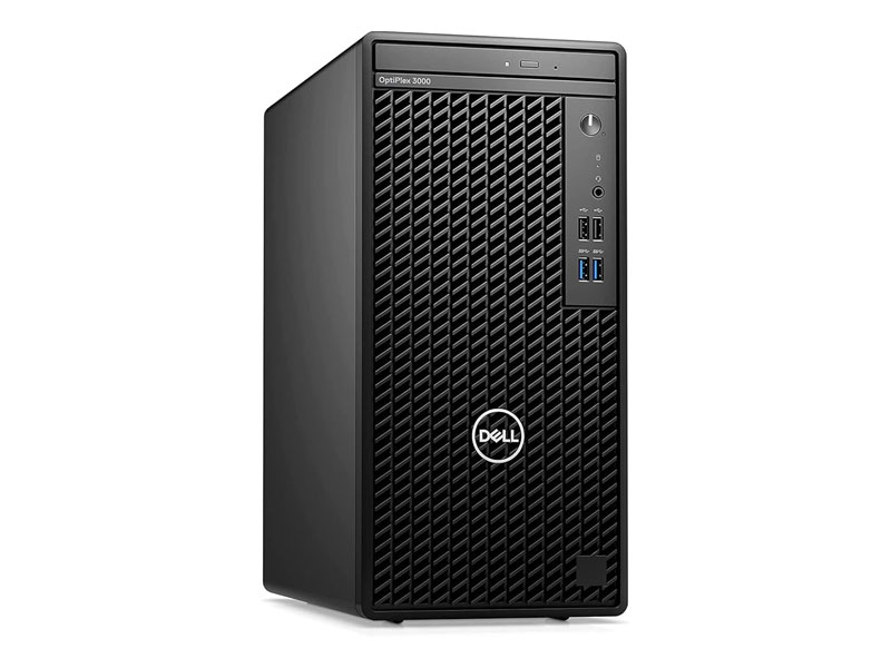 Dell OptiPlex 3000 Tower Black-Core i5-12500-8GB DDR4-256GB M.2+1TB HDD-UHD Graphics-DVDRW-5.17kg-300W-DOS-DEDEL3000-11