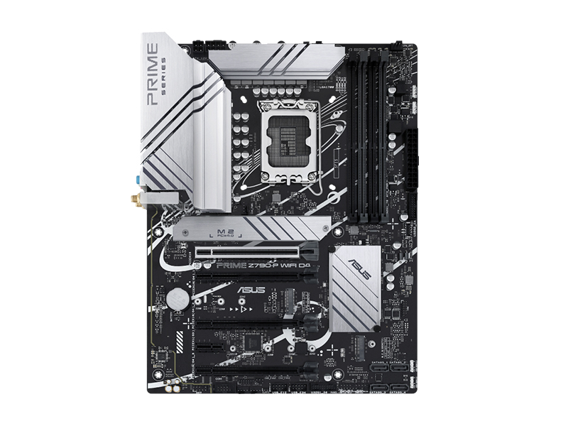 Mainboard Z890 AYW GAMING WIFI W/ White/ LGA1851 for Core Ultra 2/ 4 x DIMM DDR5 max 256GB/ 4 x M.2 & 4 x SATA 6Gb/s/ Wi-Fi 6 + v5.3/ ATX