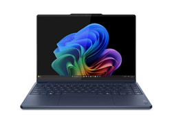 Lenovo Yoga 9 2-in-1 14ILL10  COSMIC BLUE  Core Ultra 7-258V/Integrated Graphics/32GB LP5X 8533/1TB M.2 Gen 4/14-inch 4K WQUXGA OLED 600nits (peak), 100% DCI-P3 TOUCH, 60Hz / Win 11 Pro