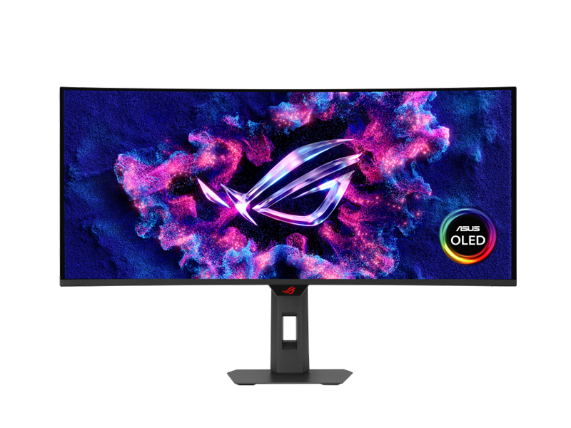 ROG Strix OLED XG34WCDG Monitor 34-inch 3440x1440, 175Hz (Above 144Hz), 0.03ms1800R (GTG), ASUS OLED Care Pro, Neo Proximity Sensor, 99.3% DCI-P3, true 10-bit color, G-Sync