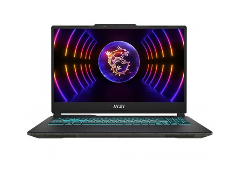 MSI Cyborg 15 A12UDX-1043KH - Black 15.6-inch FHD-8GB DDR5-512GB PCIe-RTX 3050-1.98kg-Win11h-LAMSI-302