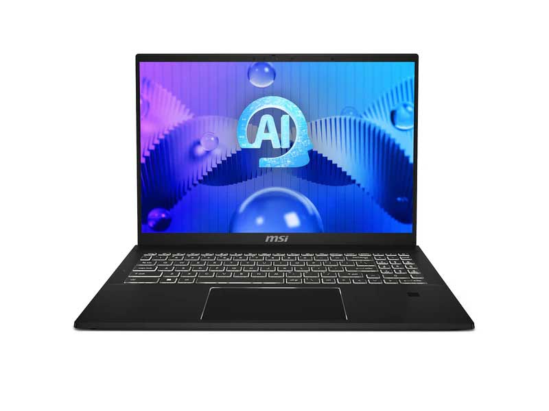 MSI Modern 15 H AI C1MG-043KH - Classic Black 15.6-inch FHD-Ultra 7 155H-16GB DDR5-512GB PCIe-Intel Arc-1.9kg-Win11h-LAMSI-316