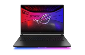 ASUS ROG Strix SCAR 18 G835LWG-TQ349W Ultra 9 290HX-32GB DDR5-SSD 1TB M.2-RTX 5080 16GB-18-inch 240Hz-WIN11HSL