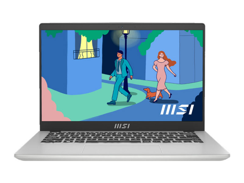 MSI Modern 14 C11M-210KH - Urban Silver 14-inch FHD-Core i3-1115G4-8GB LDDR4-256GB PCIe-UHD Graphic-1.4kg-Win11h-LAMSI-262	