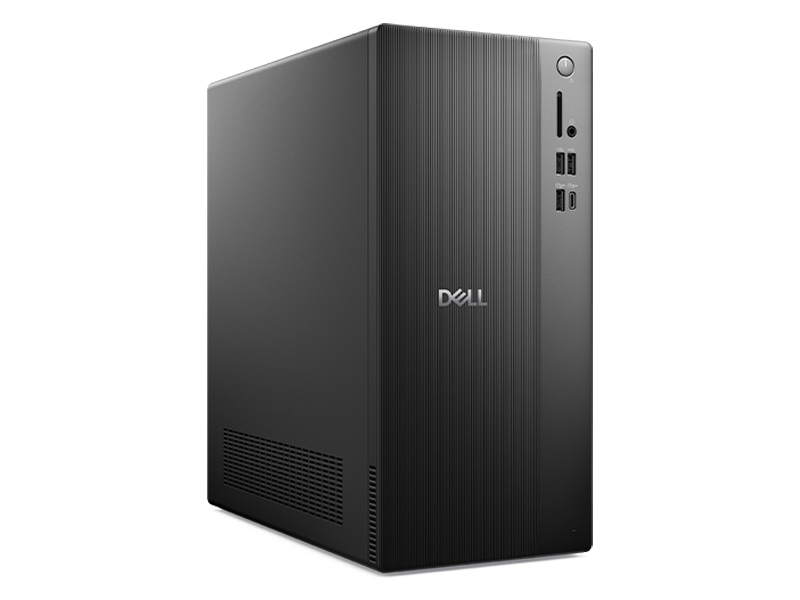 Dell Tower ECT1250 Black Ultra 7-265 16GB DDR5-1TB M.2- intel Graphics-IO Port-180W-4.16 kg-Win11H DEDEL-323