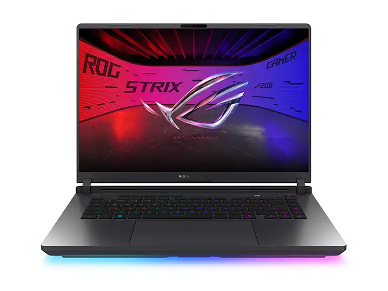 ROG Strix G16 G615LP-S5132W Eclipse Gray 16-inch 2.5K/Ultra 9 275HX/16GB DDR5/1TB PCIe®/RTX™ 5070/ Per-Key RGB/Wi-Fi 7/Bt 5.4/90WHrs/2.65 Kg/Win11	