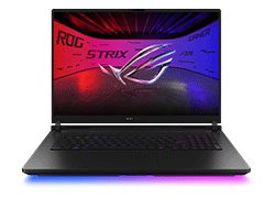 ASUS ROG Strix SCAR 18 (G835LW-SA155W) /Off Black/18-inch 2.5K MiniLCD 240Hz/Ultra 9 275HX/32GB DDR5/1TB PCIe/RTX 5080 16GB/Wi-Fi 7+Bt v5.4/4cell/3.30kg/Win11