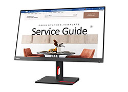 ThinkVision S24i-30 63DEKAR3WW /Black/23.8-inch/FHD (1920x1080) 100Hz/IPS/4ms/250 cd/m²/16.7 Million/sRGB: 99%/1x HDMI® 1.4/1x VGA/3.8kg	