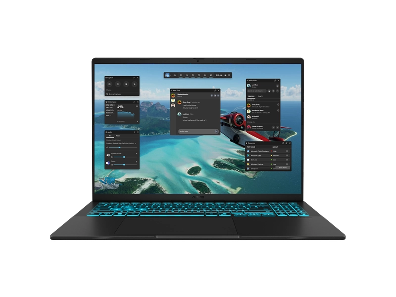 ASUS V16 V3607VJ-TK194W Black Core 5 210H-8GB DDR5-512GB SSD-RTX 3050 6GB-16 Inch IPS WUXGA-WIN11H