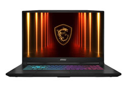 MSI Katana 17 B14WEK-067KH / Core i7-14650HX / 16GB / 1TB / RTX5050 8GB / 17.3-inchQHD/WIN11H