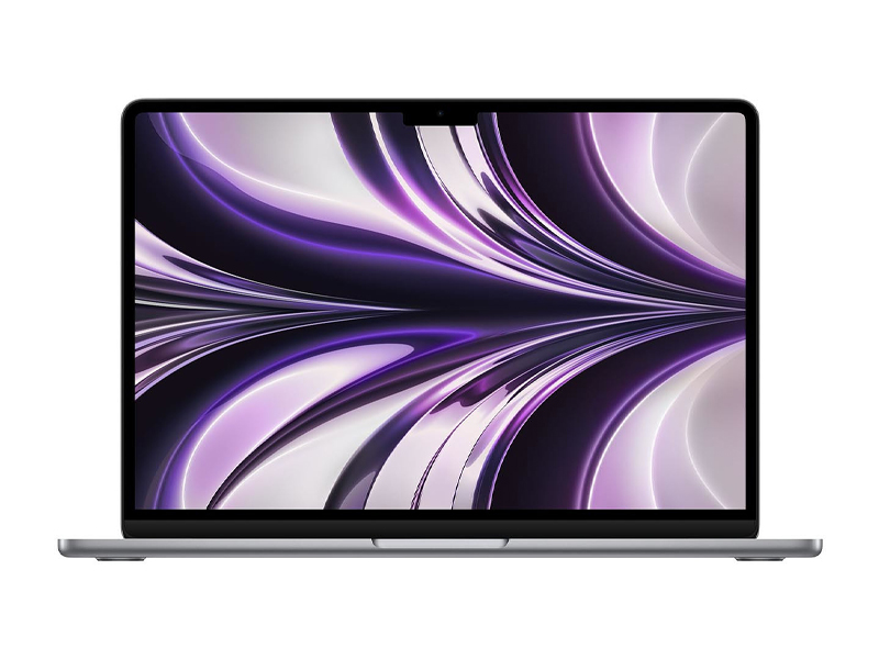 MacBook Air 13 MLXW3PA/A - Silver 13.6-inch LED-backlit, IPS-ChipM2-8GB-256GB-1.24kg-macOS-LAMAC-205