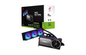 ASUS ROG Astral LC GeForce RTX 5090 32GB GDDR7 OC Edition Express