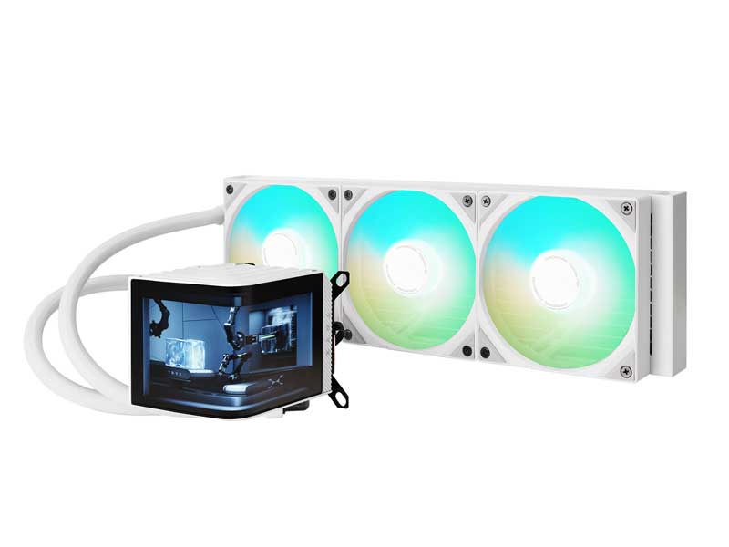 TRYX PANORAMA SE ARGB 360 WHITE