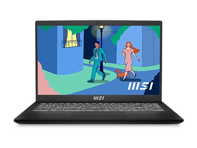 MSI Modern 14 C12MO-1097KH - 14-inch FHD-Core i5-1235U-16GB DDR4-512GB PCIe-Iris Xe-1.4kg-Win11h-LAMSI-303