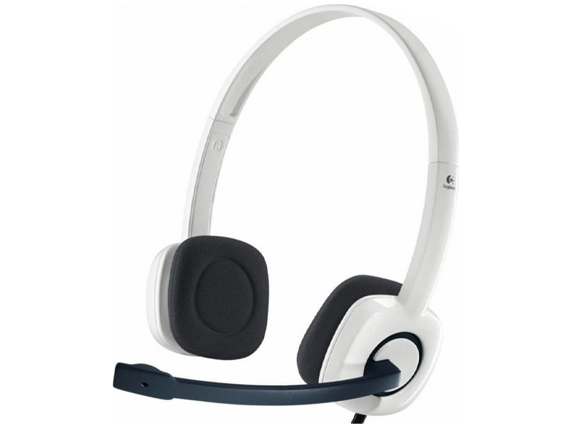 Headset Logitech Stereo H150 Whilte Cambodia