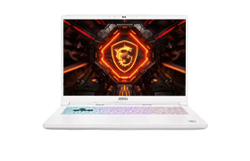 MSI Crosshair A16 HX MLG Edition AMD Ryzen 9 8940HX-16GB DDR5-1TB SSD-RTX 5070 GDDR7 8GB-16-Inch QHD+ IPS 240Hz-Stellar White-WIN11