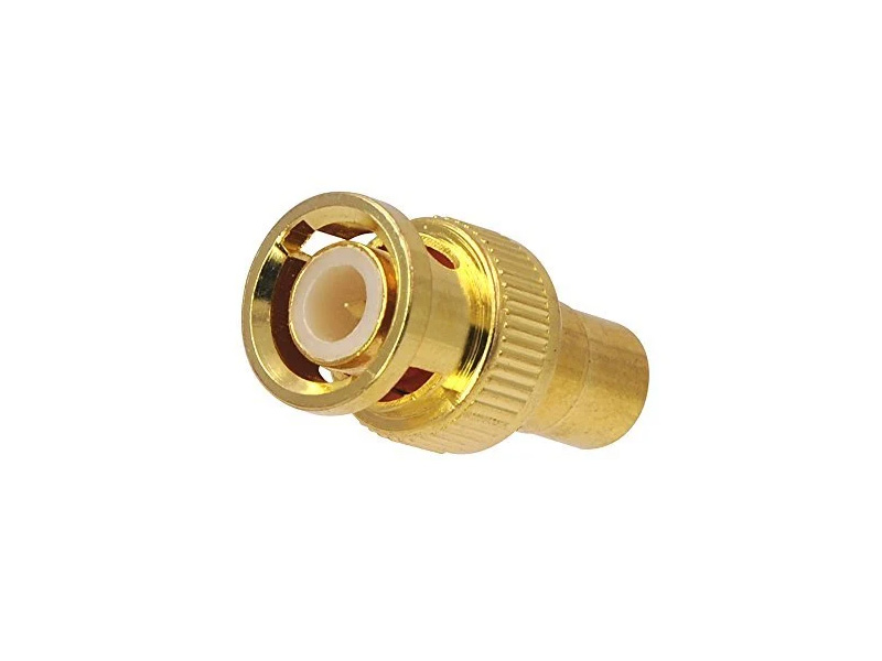 Connector BNC {W+Gold}