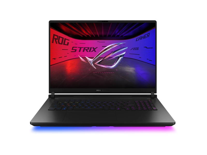 ASUS ROG Strix SCAR 18 G835LWG-TQ349W Ultra 9 290HX-32GB DDR5-SSD 1TB M.2-RTX 5080 16GB-18-inch 240Hz-WIN11HSL