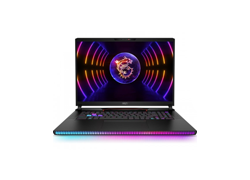 MSI Raider GE78 HX 14VHG-695KH - Core Black-Core i9-14900HX-32GB DDR5-2TB PCIe-RTX 4080-3.1 kg-Win11h-LAMSI-308	