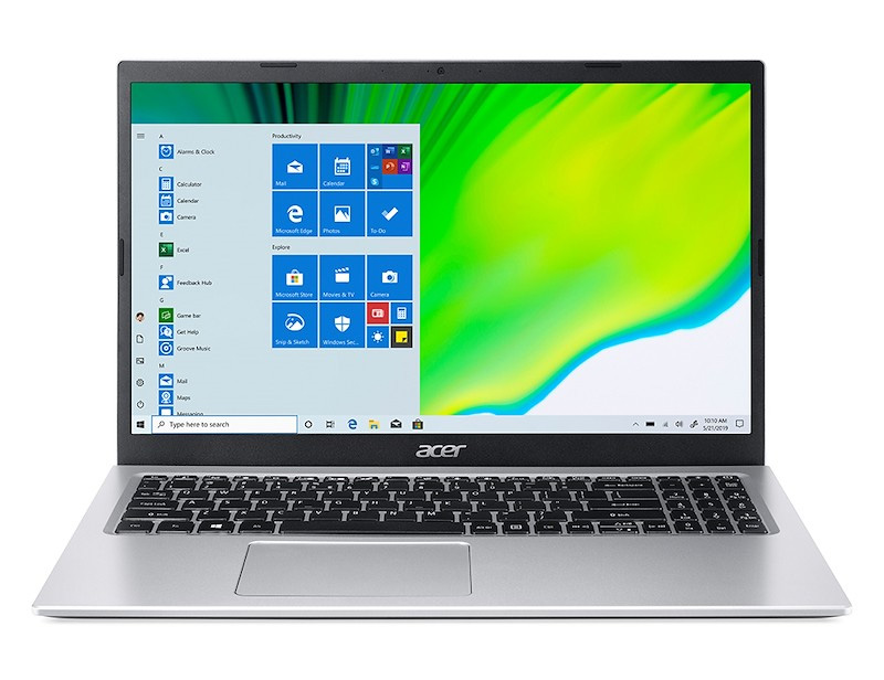 Acer Aspire3 A315-35-C71D - Silver 15-inch FHD (1920 x 1080), IPS-CPU Celeron N4500-4GB DDR4-256GB SSD-UHD Graphics-1.90kg-DOS-LAAC-889
