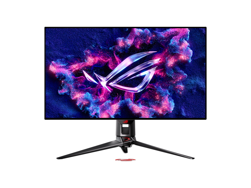 ROG Swift OLED PG32UCDP Gaming Monitor WOLED, (4K 240Hz or FHD 480Hz), 0.03 ms (GTG), G-SYNC® ASUS OLED Care, AI Assistant, VESA DisplayHDR™ 400 True Black, 99% DCI-P3, true 10-bit color, Type-C® (90 W PD)